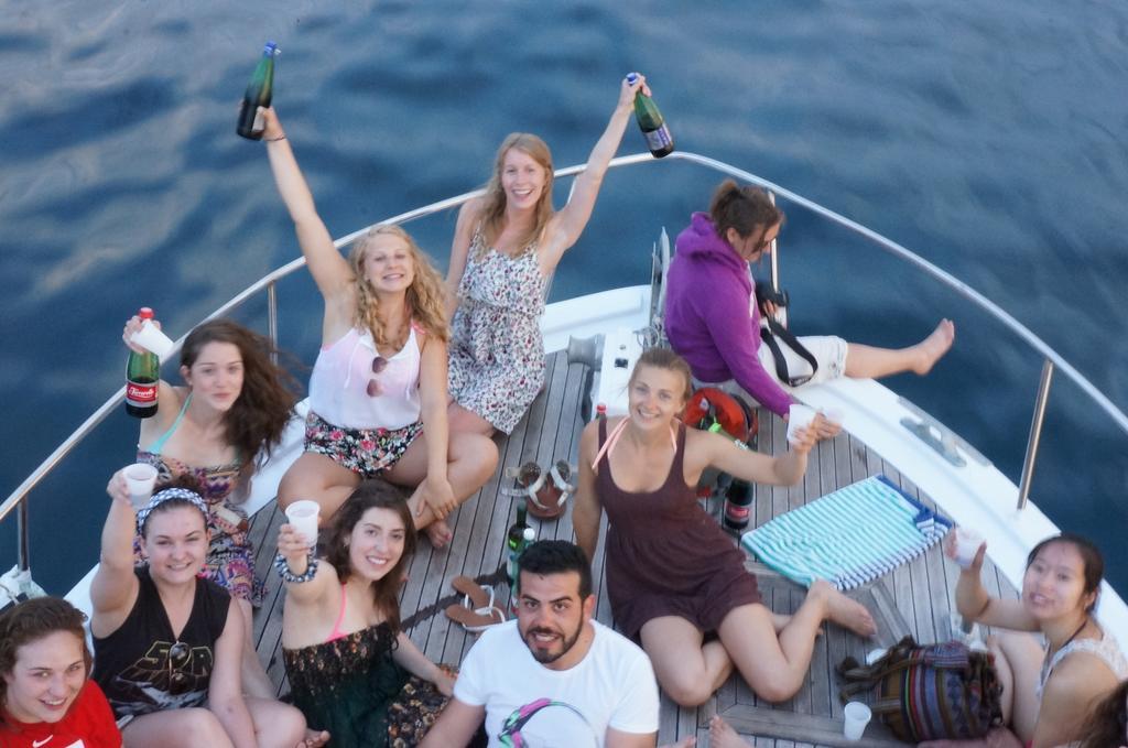 Ring Hostel Forio di Ischia Dış mekan fotoğraf