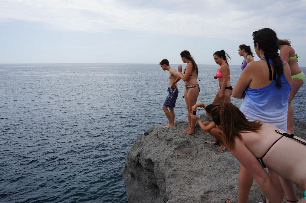 Ring Hostel Forio di Ischia Dış mekan fotoğraf