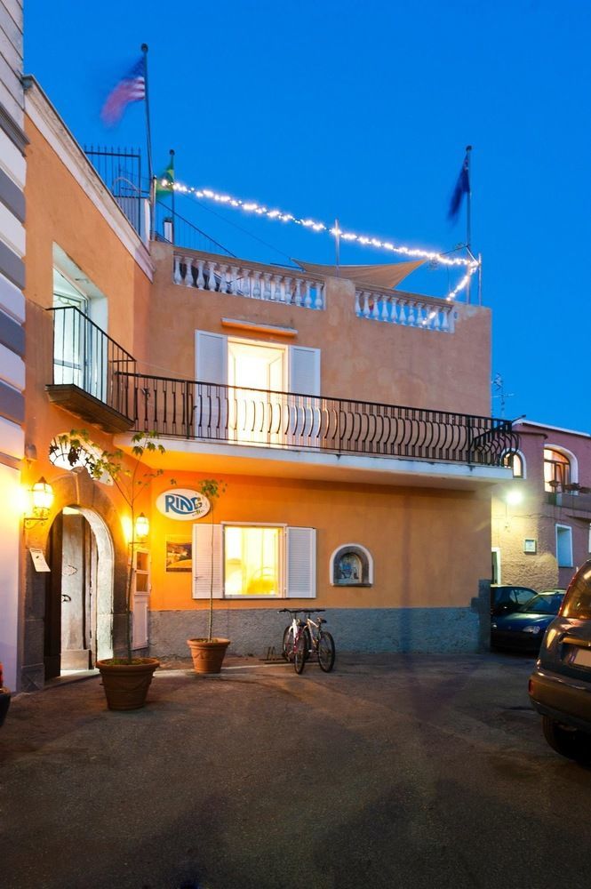 Ring Hostel Forio di Ischia Dış mekan fotoğraf
